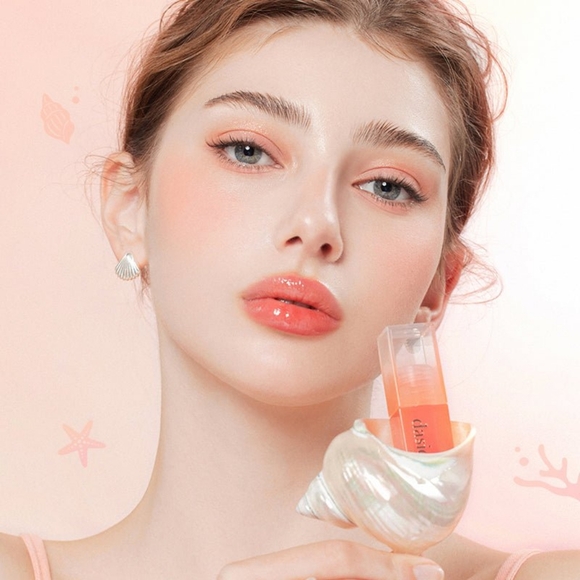 Dasique Juicy Dewy Lip Tint Summer Coral Collection 15 Orange Coke - Picture 2 of 4